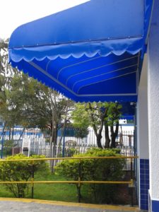 Toldo Fixo em Lona